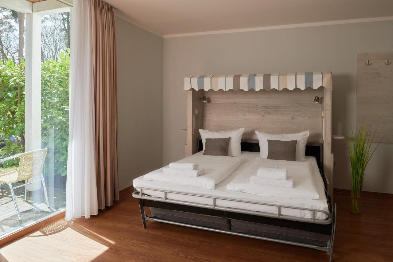R&R Hotel Strandallee Baabe Extérieur photo