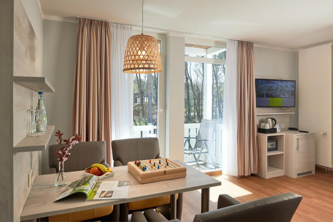 R&R Hotel Strandallee Baabe Extérieur photo
