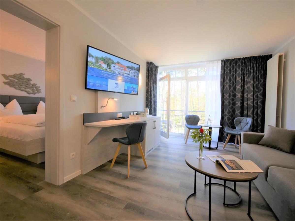 R&R Hotel Strandallee Baabe Extérieur photo