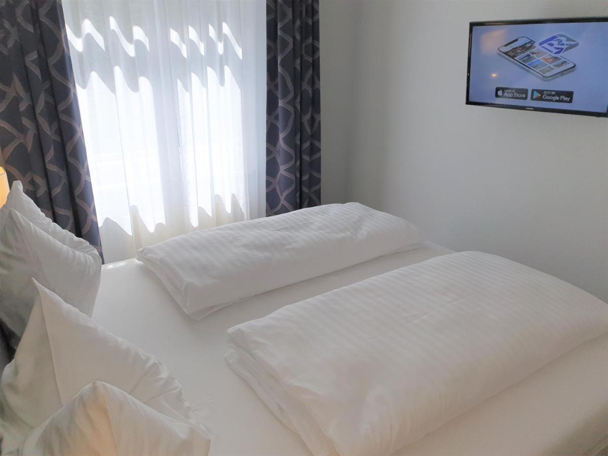 R&R Hotel Strandallee Baabe Extérieur photo
